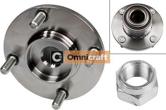 Omnicraft 2466828 - Təkər qovşağı, podşipnik dəsti furqanavto.az