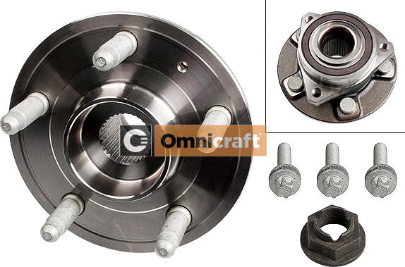 Omnicraft 2466871 - Təkər qovşağı, podşipnik dəsti furqanavto.az