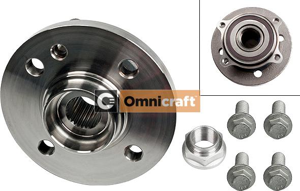 Omnicraft 2466873 - Təkər qovşağı, podşipnik dəsti furqanavto.az