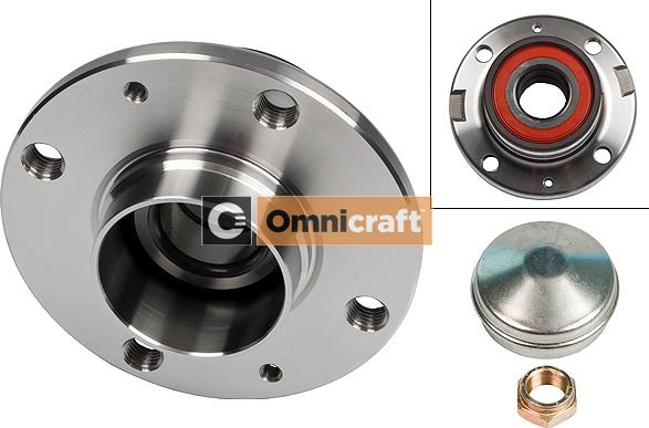 Omnicraft 2466340 - Təkər qovşağı, podşipnik dəsti furqanavto.az