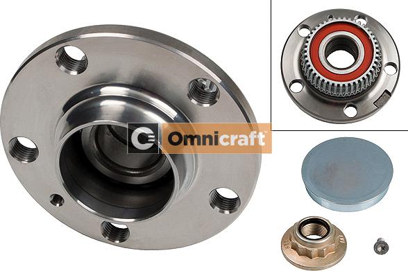 Omnicraft 2466376 - Təkər qovşağı, podşipnik dəsti furqanavto.az