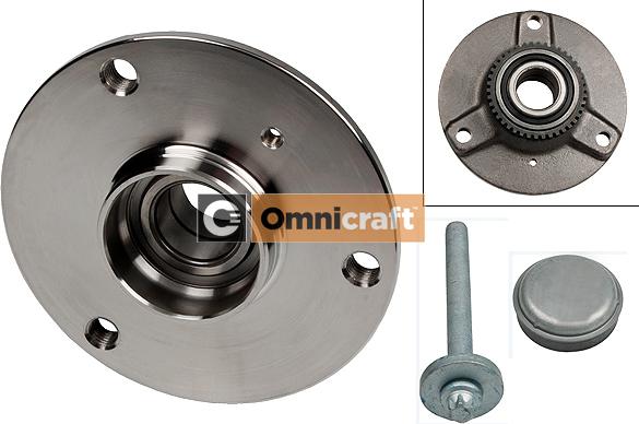 Omnicraft 2466744 - Təkər qovşağı, podşipnik dəsti furqanavto.az