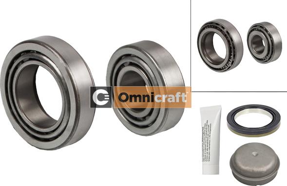 Omnicraft 2466752 - Təkər qovşağı, podşipnik dəsti furqanavto.az