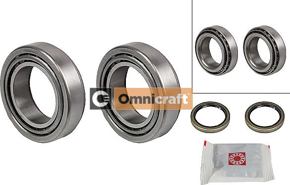 Omnicraft 2466766 - Təkər qovşağı, podşipnik dəsti furqanavto.az