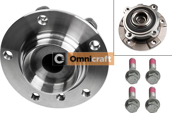 Omnicraft 2466736 - Təkər qovşağı, podşipnik dəsti furqanavto.az