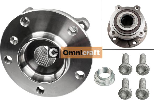 Omnicraft 2466728 - Təkər qovşağı, podşipnik dəsti furqanavto.az