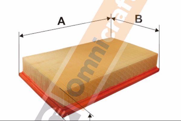 Omnicraft 2133559 - Hava filtri furqanavto.az