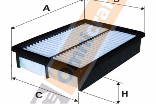 Omnicraft 2133117 - Hava filtri furqanavto.az