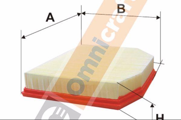 Omnicraft 2441386 - Hava filtri furqanavto.az