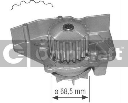 Omnicraft 2316992 - Su nasosu furqanavto.az