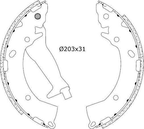 Omnicraft 2255869 - Əyləc Başlığı Dəsti furqanavto.az