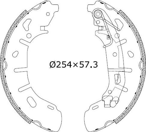 Omnicraft 2255861 - Əyləc Başlığı Dəsti furqanavto.az