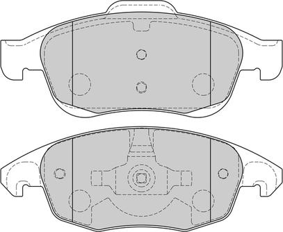 Omnicraft 2230121 - Əyləc altlığı dəsti, əyləc diski furqanavto.az