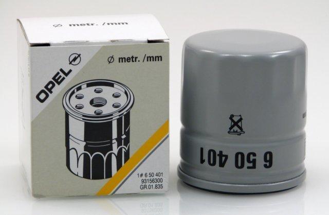 Opel 6 50 401 - Yağ filtri furqanavto.az