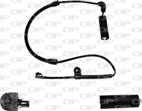 Open Parts AK3074.00 - Xəbərdarlıq Kontakt, əyləc padinin aşınması furqanavto.az