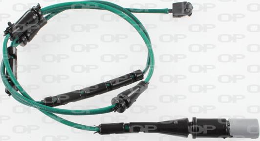 Open Parts AK3159.00 - Xəbərdarlıq Kontakt, əyləc padinin aşınması furqanavto.az