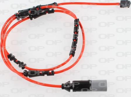 Open Parts AK3173.00 - Xəbərdarlıq Kontakt, əyləc padinin aşınması furqanavto.az