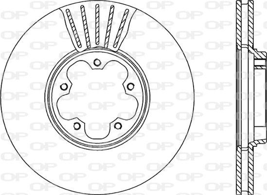 Open Parts BDA1947.20 - Əyləc Diski furqanavto.az