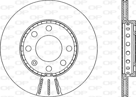 Open Parts BDA1904.20 - Əyləc Diski furqanavto.az