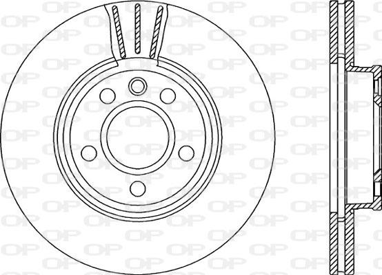 Open Parts BDA1937.20 - Əyləc Diski furqanavto.az