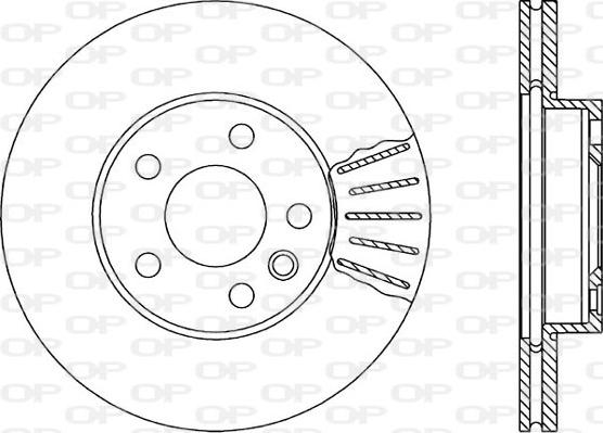 Open Parts BDA1676.20 - Əyləc Diski furqanavto.az