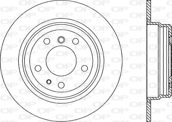 Eurobrake 5815201520 - Əyləc Diski furqanavto.az