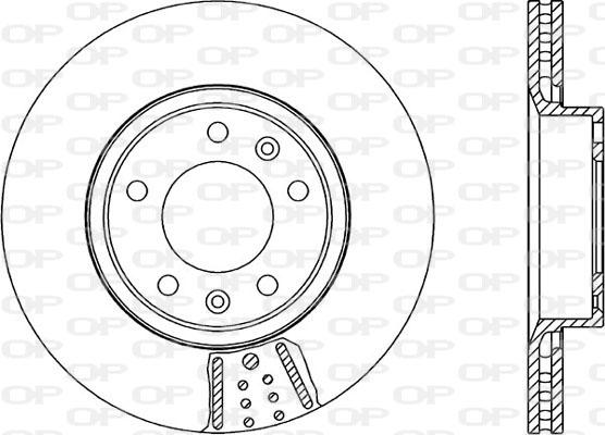 Open Parts BDA1109.20 - Əyləc Diski furqanavto.az