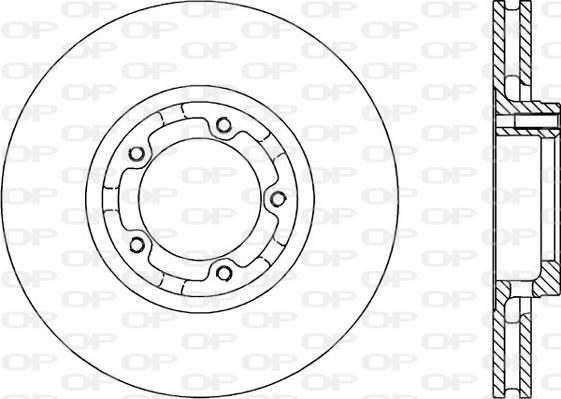 Open Parts BDA1182.20 - Əyləc Diski furqanavto.az