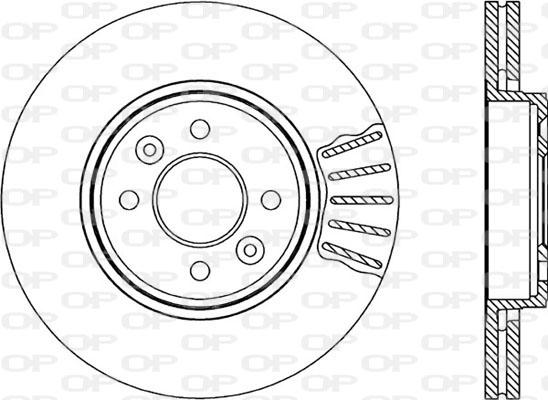 Open Parts BDA1815.20 - Əyləc Diski furqanavto.az