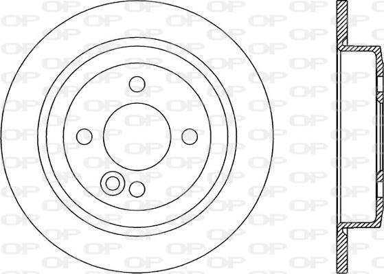 Key Parts KBD4257 - Əyləc Diski furqanavto.az