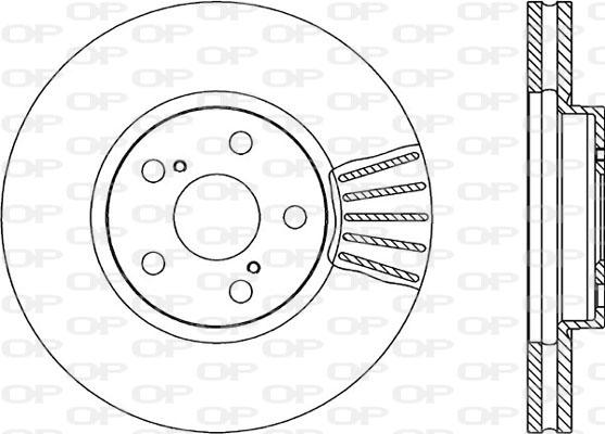 Open Parts BDA1829.20 - Əyləc Diski furqanavto.az