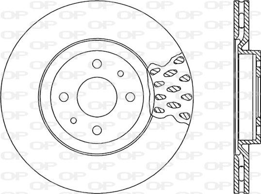 Open Parts BDR1231.20 - Əyləc Diski furqanavto.az