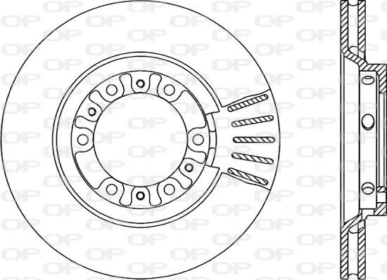 Delphi BG3115C - Əyləc Diski furqanavto.az