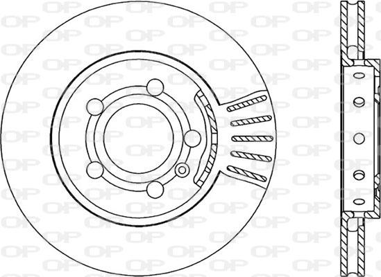 Delphi BG3611 - Əyləc Diski furqanavto.az