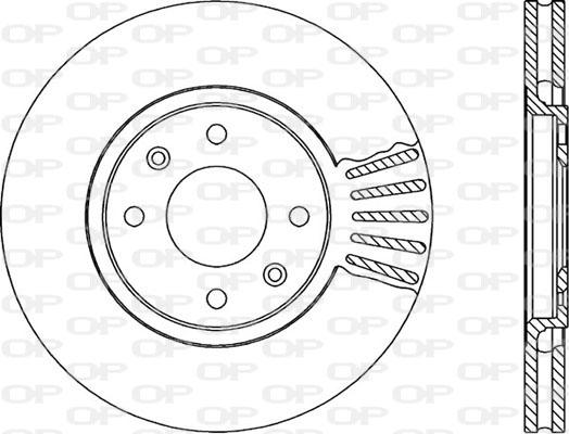 Lucas Electrical DF2796 - Əyləc Diski furqanavto.az