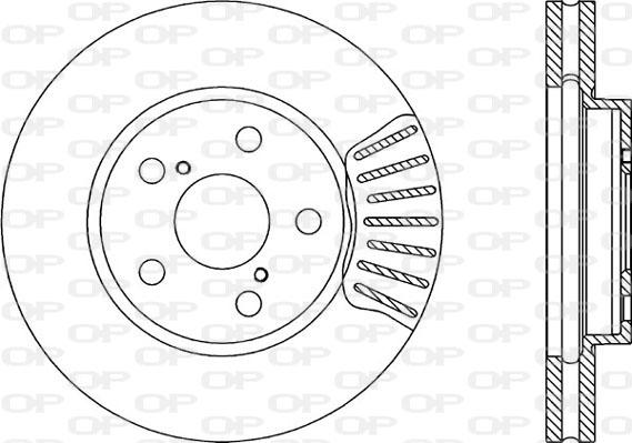 Open Parts BDR1727.20 - Əyləc Diski furqanavto.az