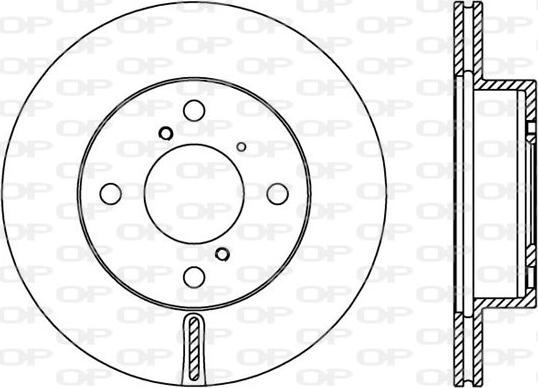 Delphi BS5030 - Əyləc Diski furqanavto.az