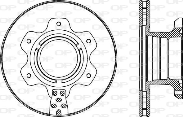 Borg & Beck BBD32600 - Əyləc Diski furqanavto.az