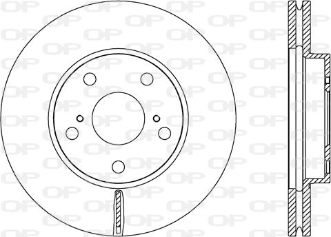 Open Parts BDA2694.20 - Əyləc Diski furqanavto.az