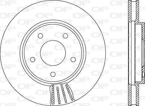 Open Parts BDA2692.20 - Əyləc Diski furqanavto.az