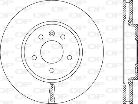 Open Parts BDR2668.20 - Əyləc Diski furqanavto.az