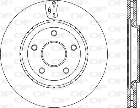 Open Parts BDA2674.20 - Əyləc Diski furqanavto.az