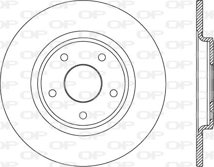 Open Parts BDA2675.10 - Əyləc Diski furqanavto.az