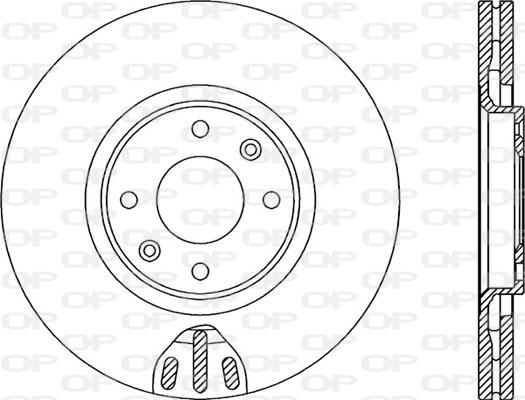 Open Parts BDA2068.20 - Əyləc Diski furqanavto.az