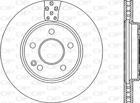 Open Parts BDA2190.20 - Əyləc Diski furqanavto.az