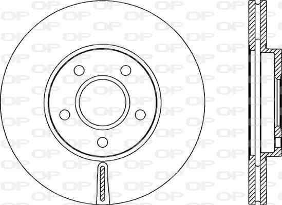 Open Parts BDA2141.20 - Əyləc Diski furqanavto.az