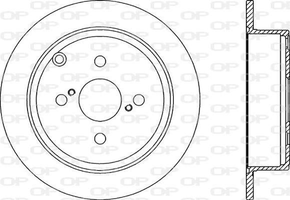 Brembo 08.A331.10 - Əyləc Diski furqanavto.az