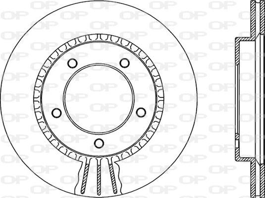 BOSCH 0 986 479 U99 - Əyləc Diski furqanavto.az