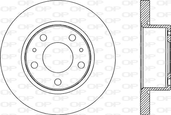 BENDIX 569104 B - Əyləc Diski furqanavto.az