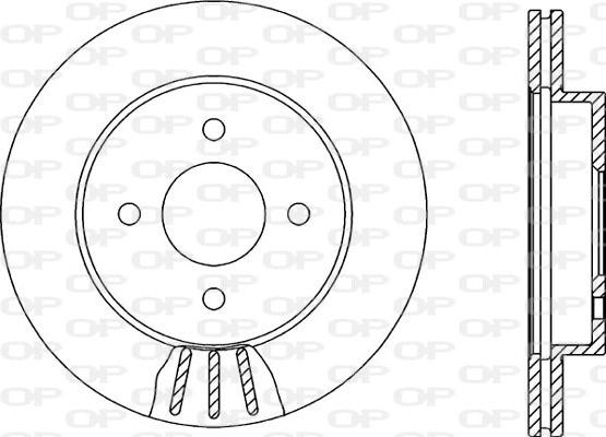 Open Parts BDA2131.20 - Əyləc Diski furqanavto.az